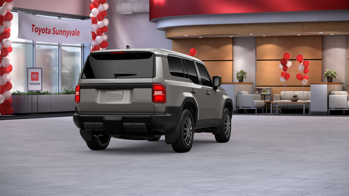 New 2027 Toyota Land Cruiser SUV