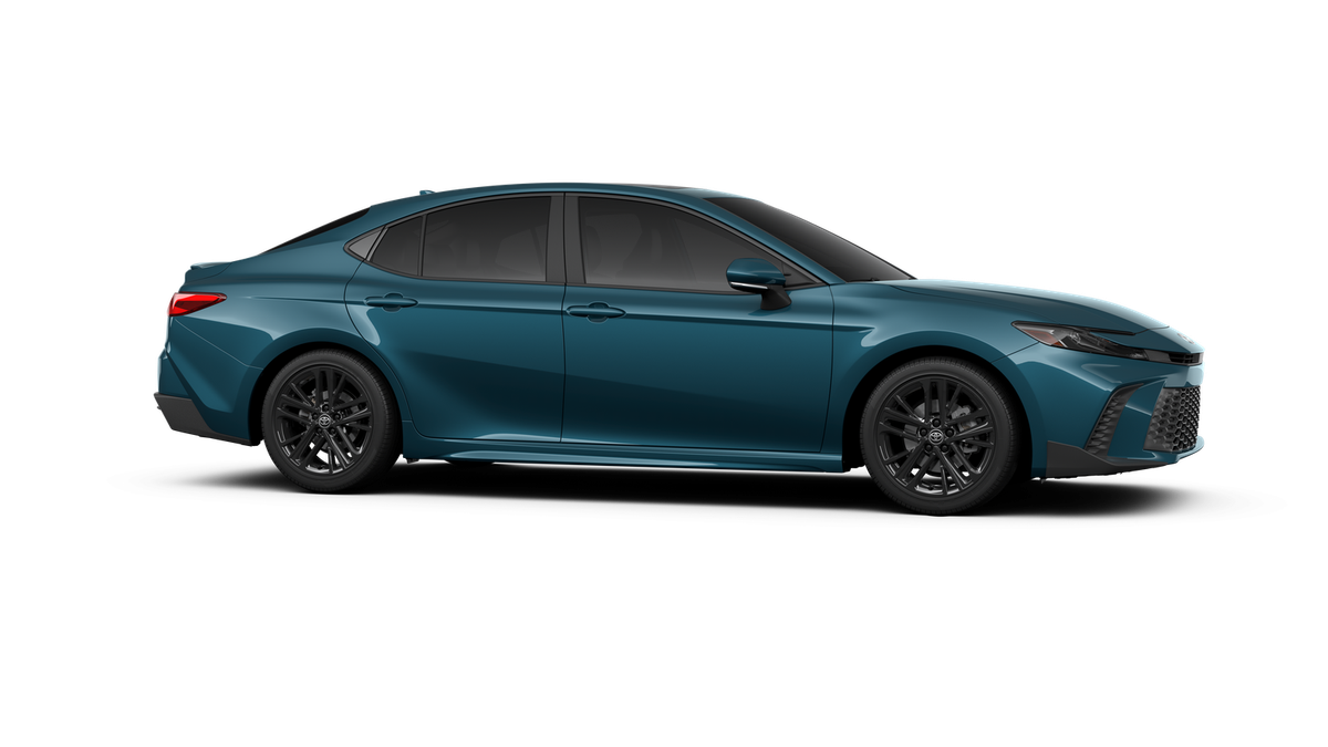 New 2026 Ocean Gem Toyota  SE AWD image 15