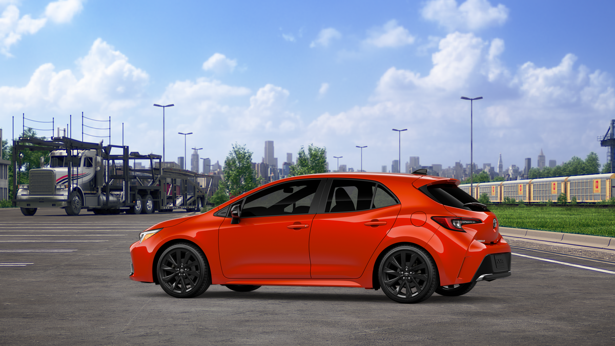 New 2027 Toyota Corolla Hatchback Hatchback