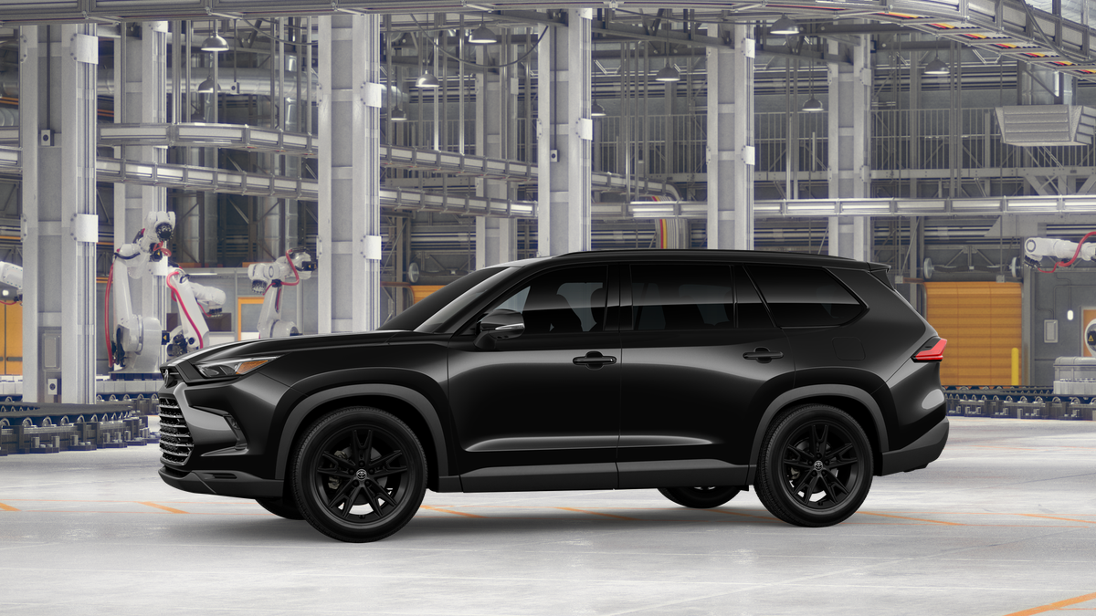 New 2026 Toyota Grand Highlander Hybrid SUV