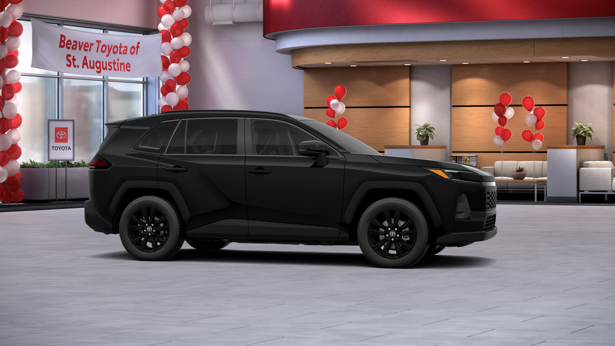 New 2026 Toyota RAV4 SUV