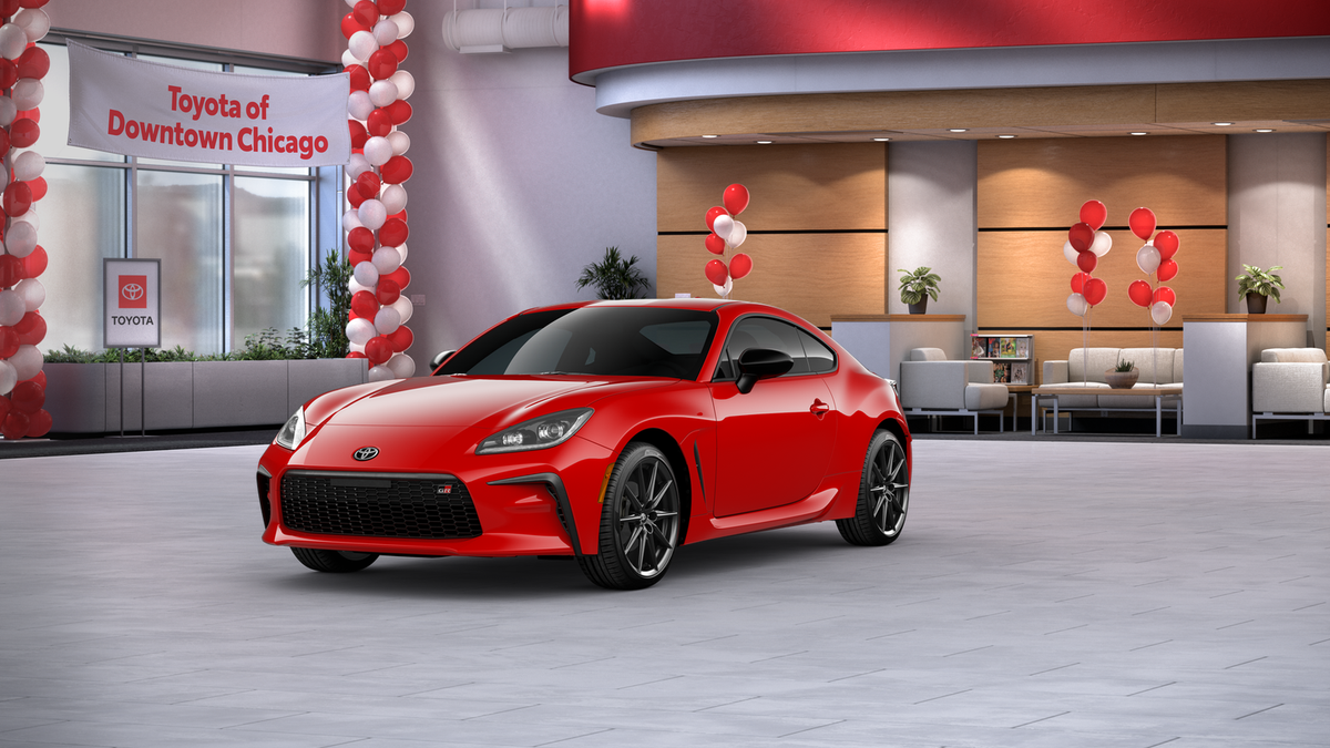 2025 Toyota GR86 Premium