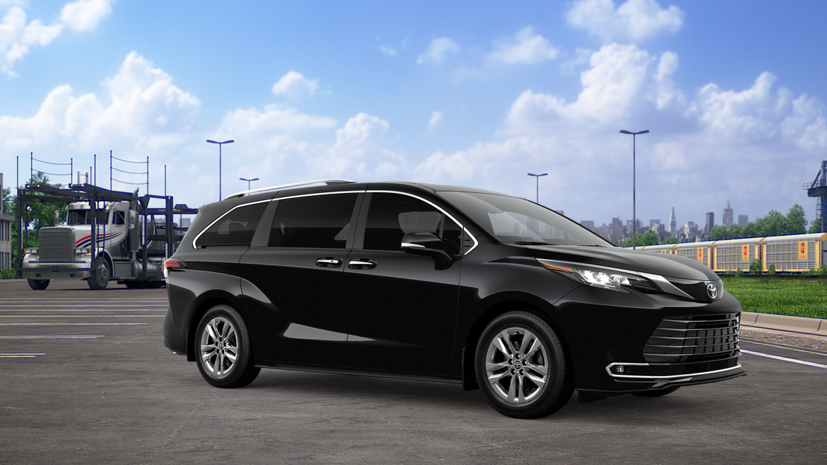 New 2026 Toyota Sienna Van
