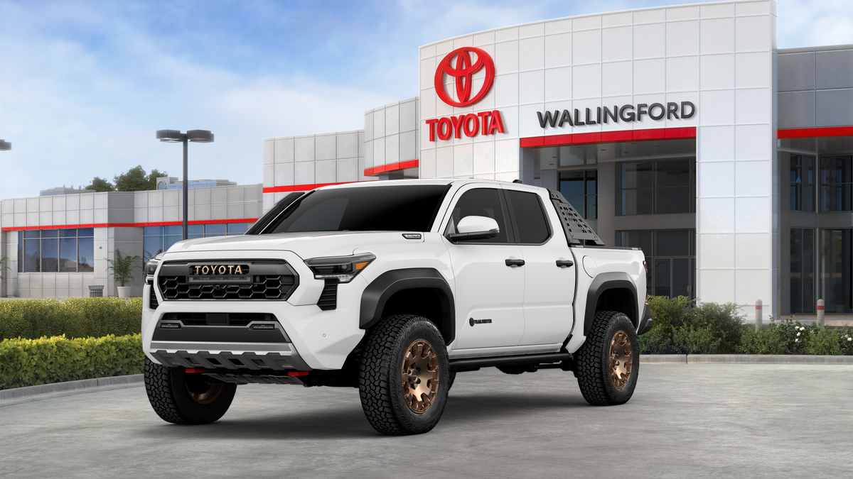 2025 Toyota Tacoma Trailhunter