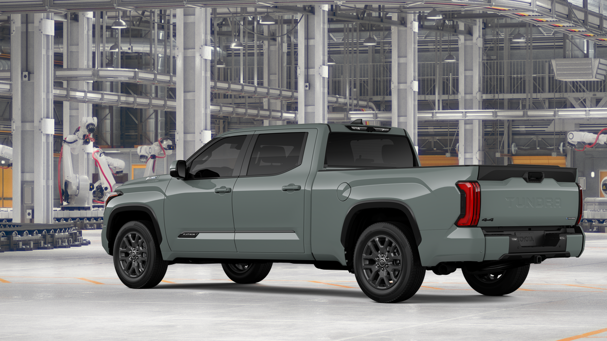 New 2026 Lunar Rock Toyota Tundra Platinum image 8