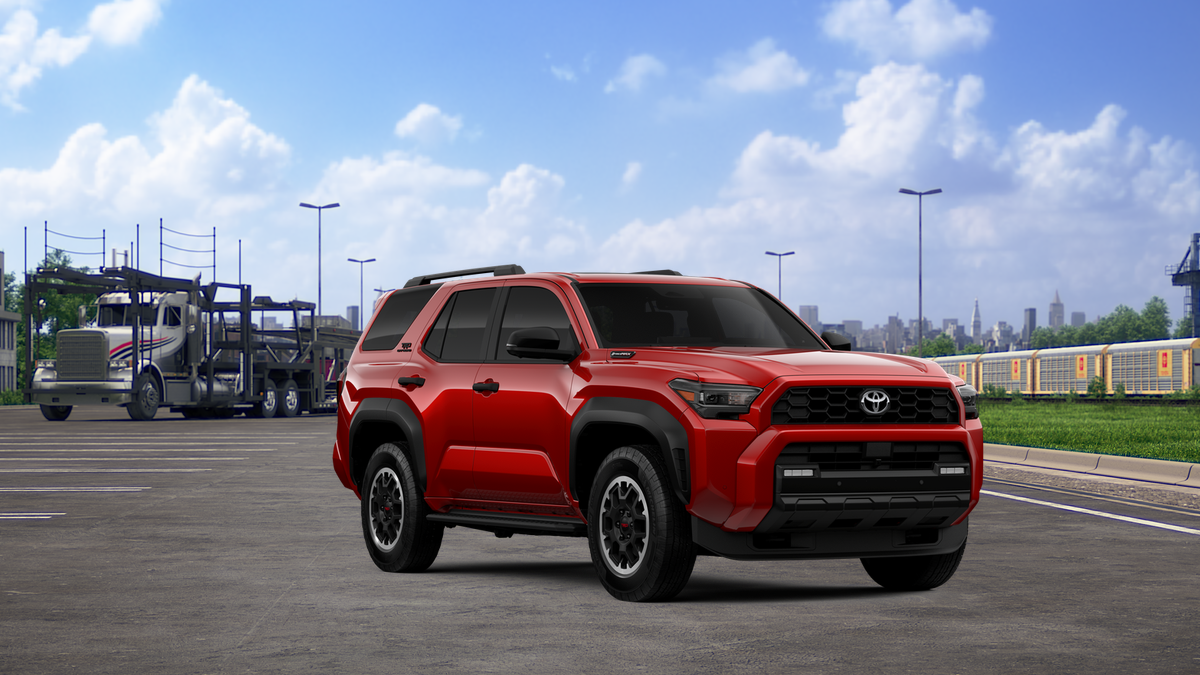 New 2026 Toyota 4Runner i-FORCE MAX SUV