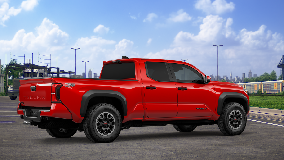 New 2026 Toyota Tacoma Truck