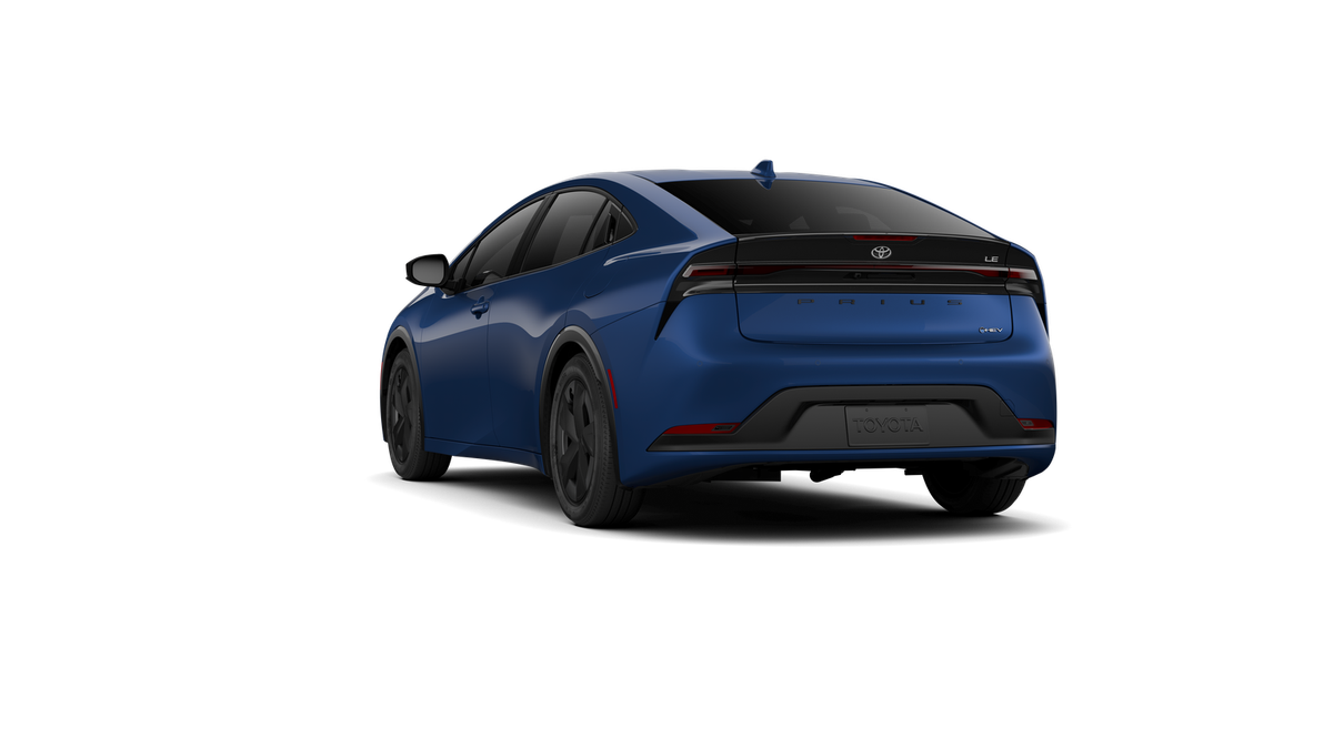 New 2026 Reservoir Blue Toyota  LE image 9