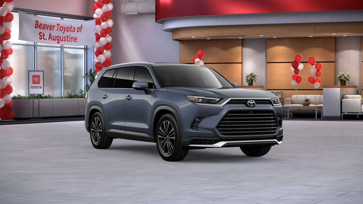 New 2026 Toyota Grand Highlander Hybrid SUV