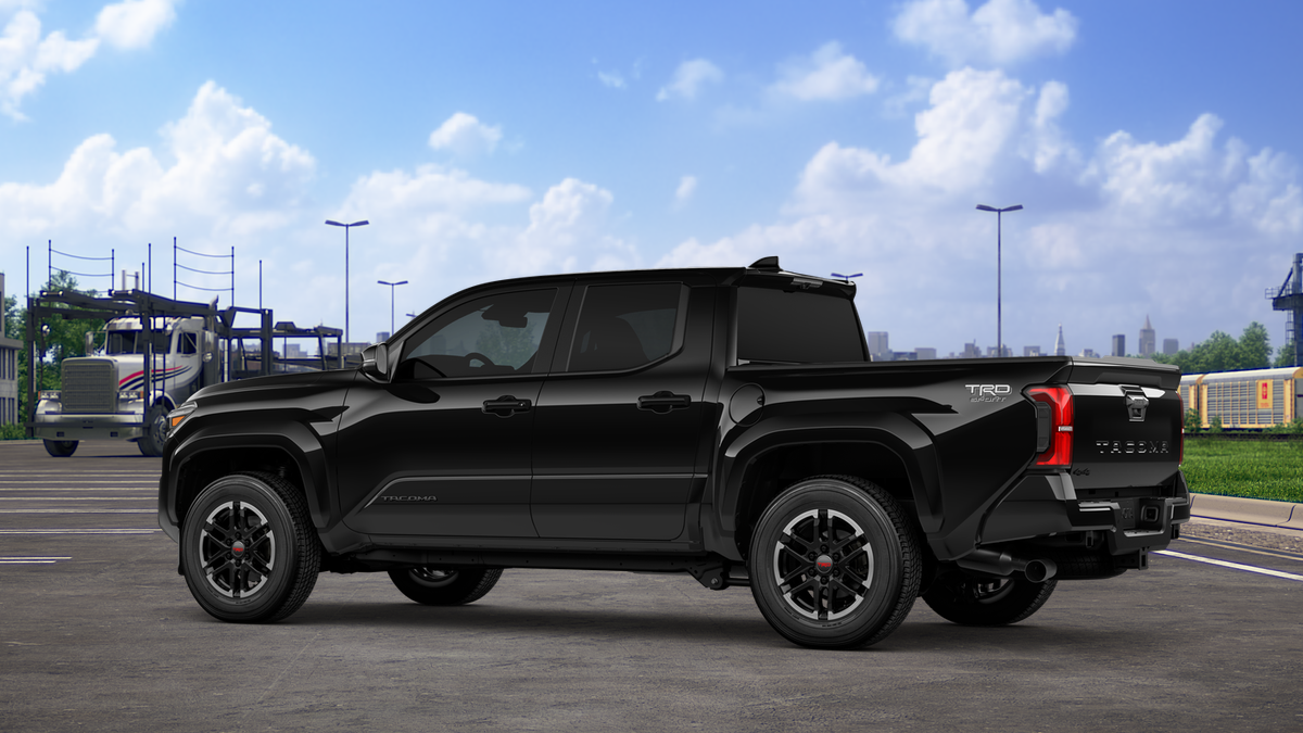 New 2026 Black Toyota  TRD Sport image 7