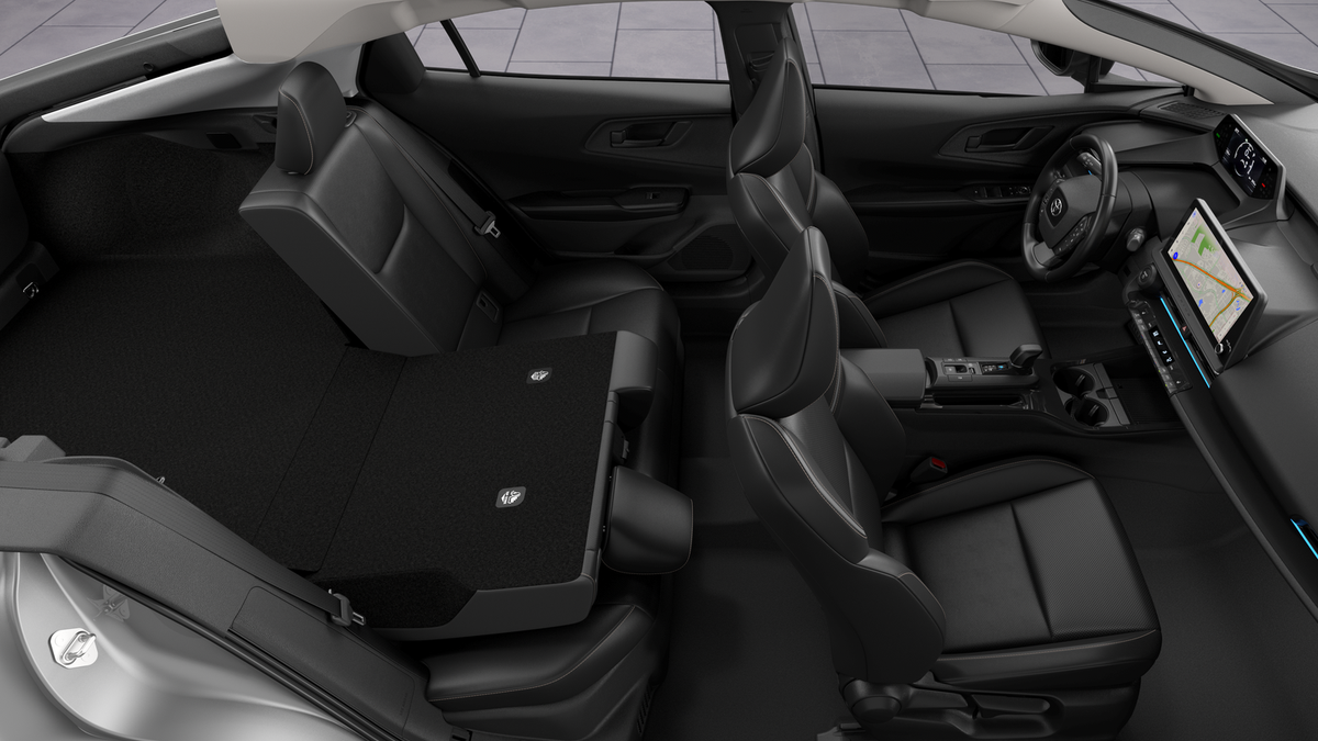 New 2027 Toyota Prius Sedan