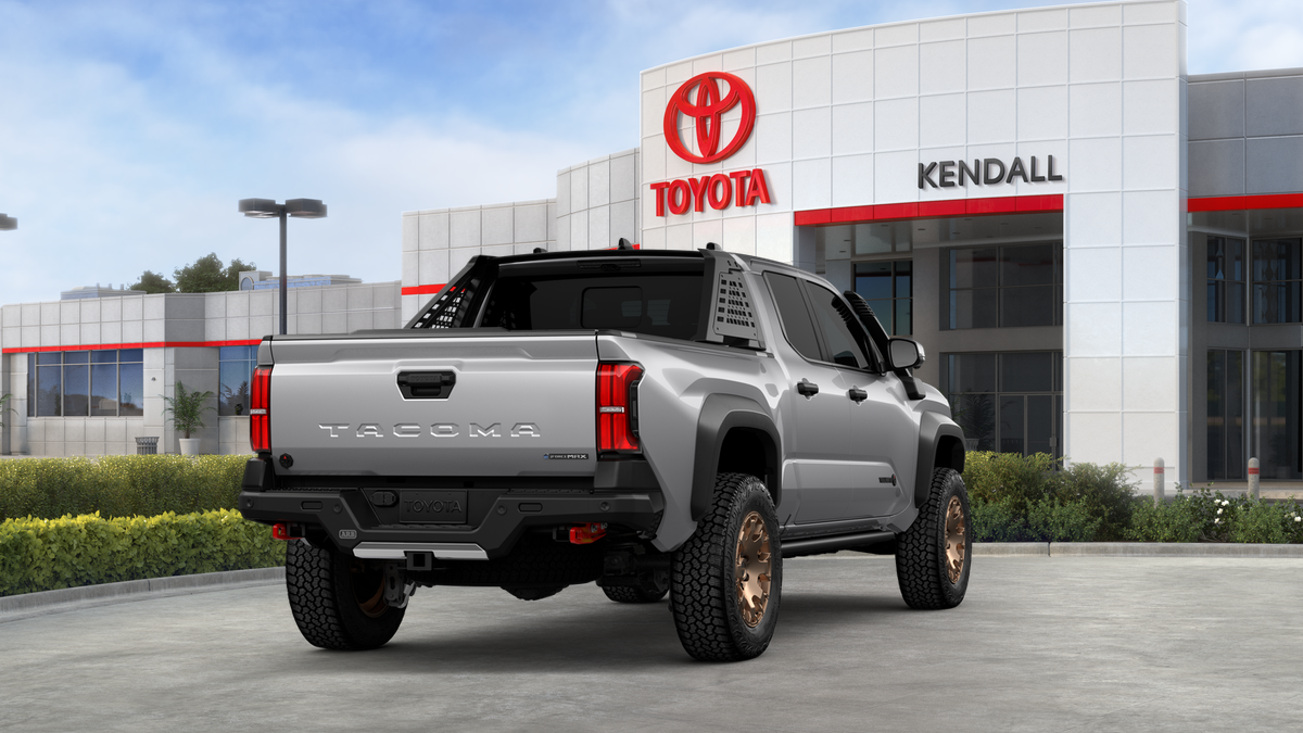 New 2026 Celestial Silver Metallic Toyota Tacoma Trailhunter image 11