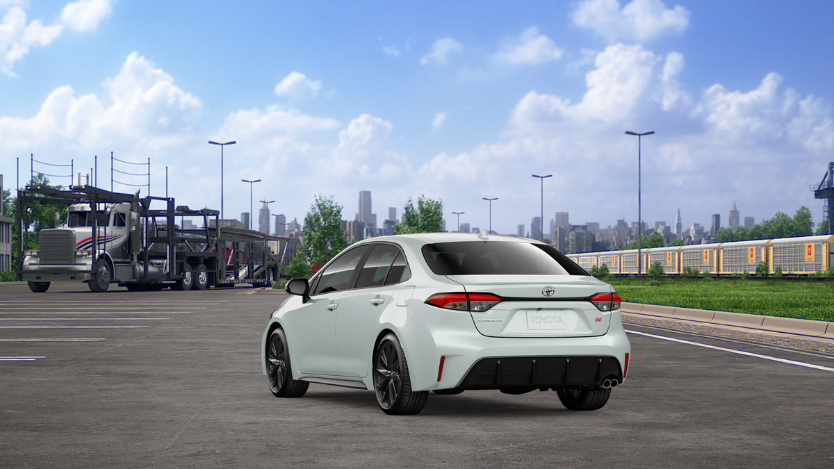 New 2026 Wind Chill Pearl <sup>1</sup> Toyota  SE image 9