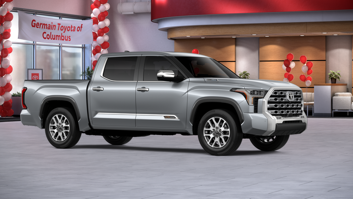 New 2026 Celestial Silver Metallic Toyota Tundra 1794 Edition image 52