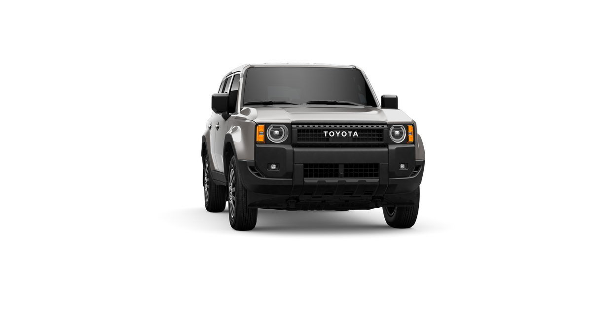 New 2026 Toyota Land Cruiser 4D Sport Utility