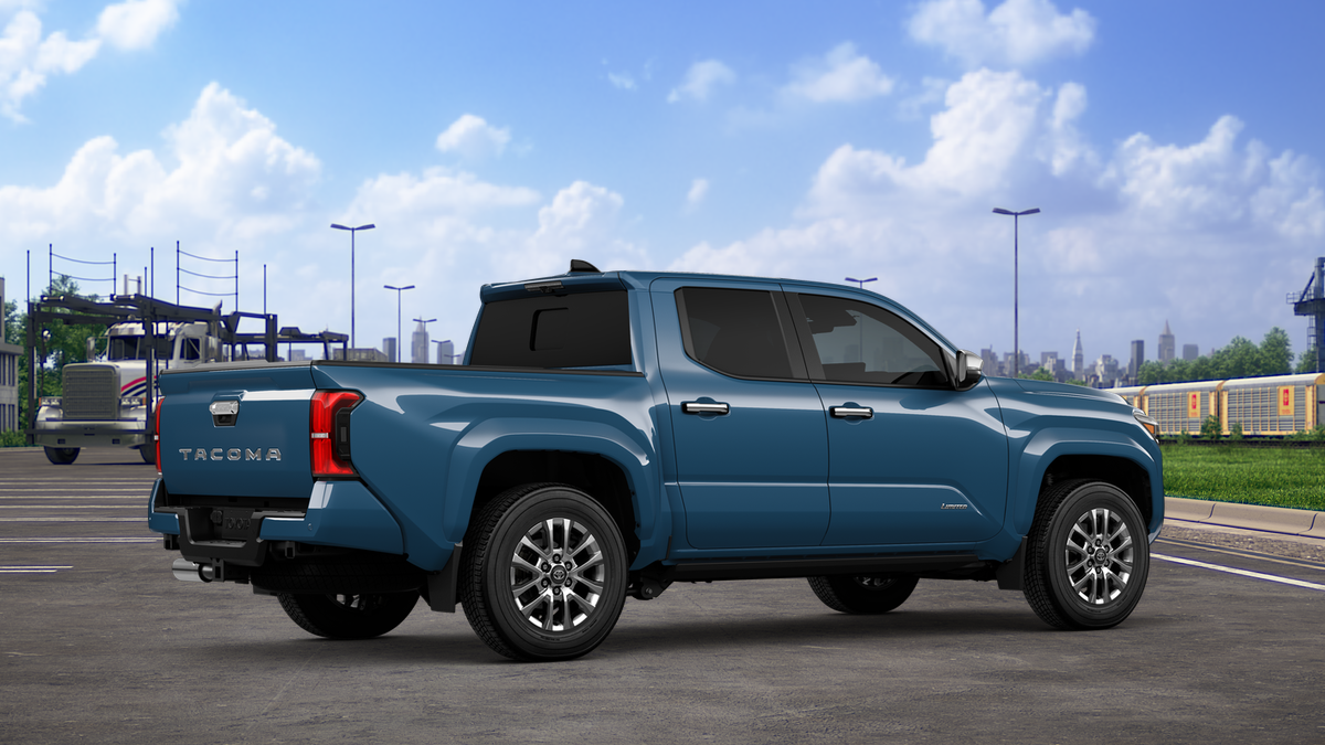 New 2026 Heritage Blue Toyota  Limited image 13