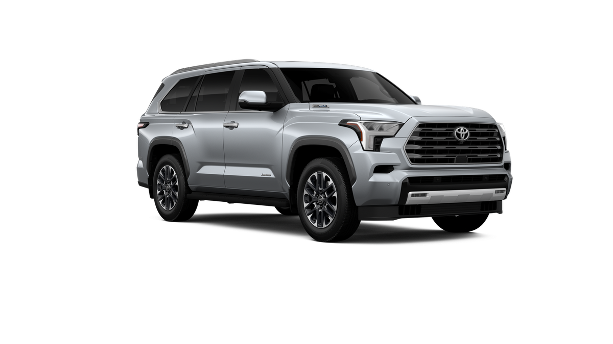 New 2026 Toyota Sequoia SUV