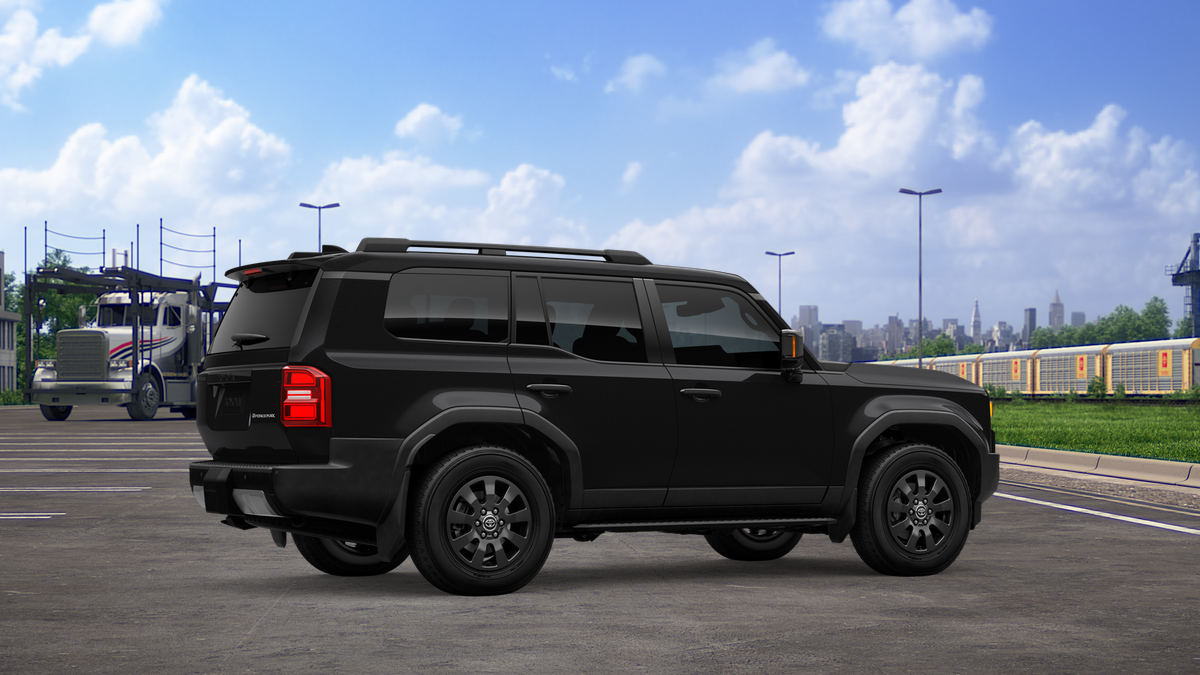 New 2027 Toyota Land Cruiser SUV