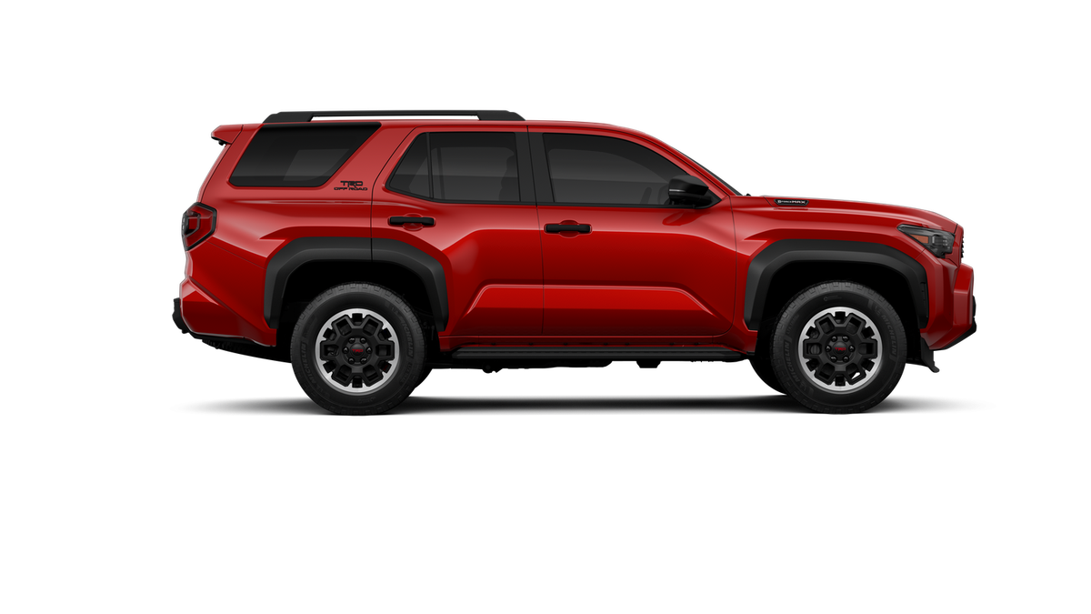 New 2026 Supersonic Red <sup>1</sup> Toyota 4Runner TRD Off-Road Premium image 14