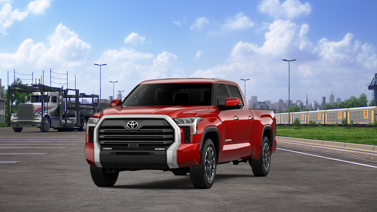 New 2026 Toyota Tundra Truck