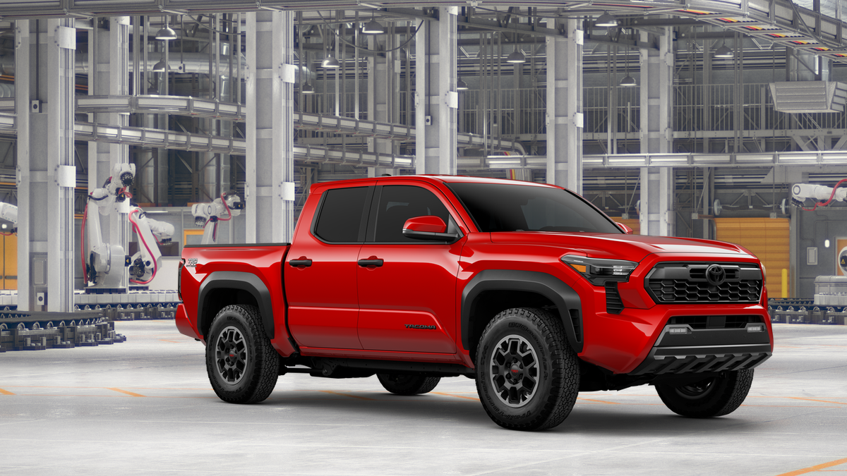 New 2026 Supersonic Red <sup>1</sup> Toyota  TRD Off-Road image 17