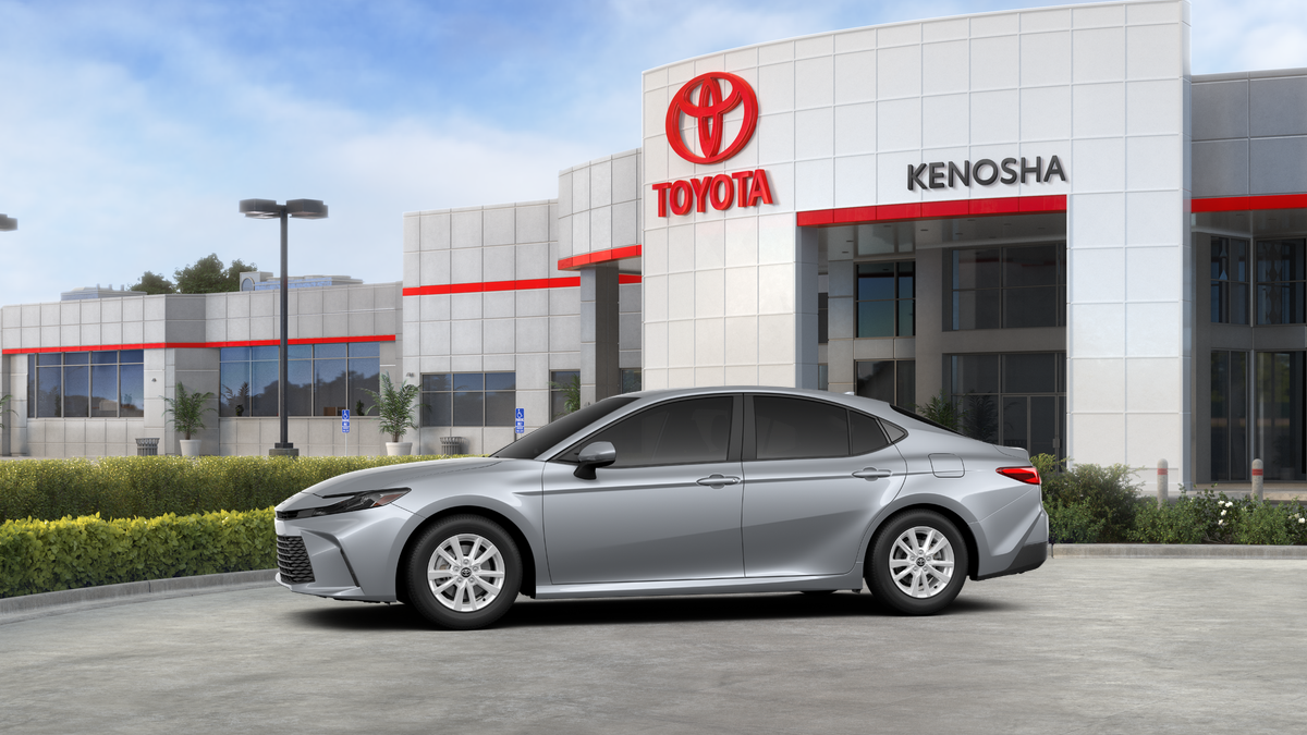 New 2027 Celestial Silver Metallic Toyota  LE image 13