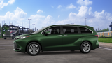 New 2026 Toyota Sienna Van