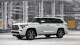 New 2026 Toyota Sequoia SUV