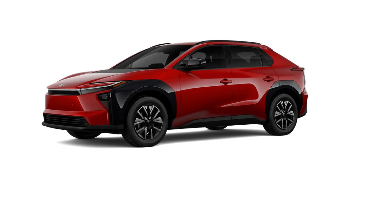 New 2027 Toyota bZ SUV