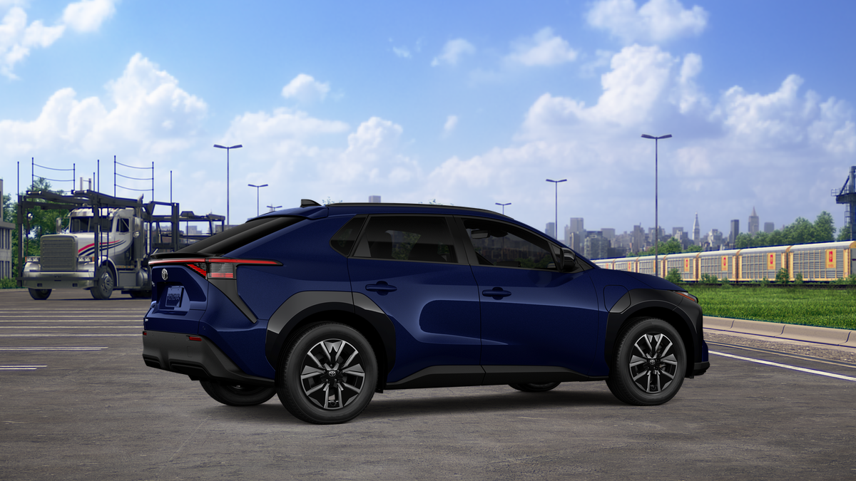 New 2026 Toyota bZ SUV