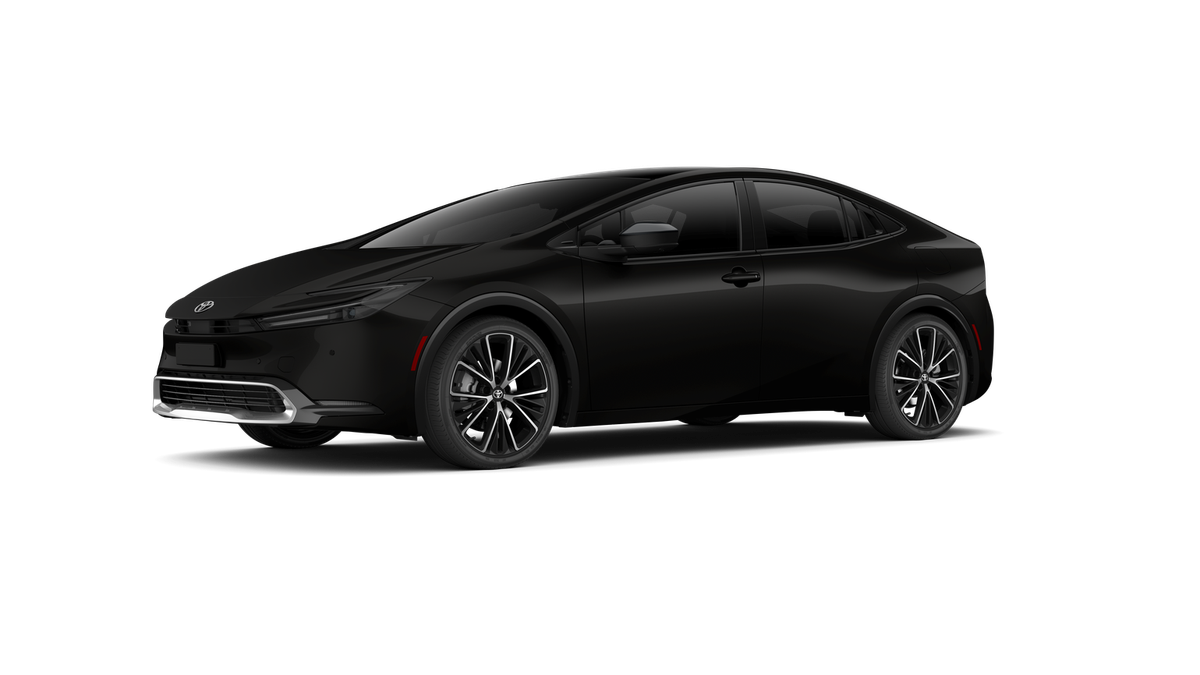 New 2027 Toyota Prius Sedan