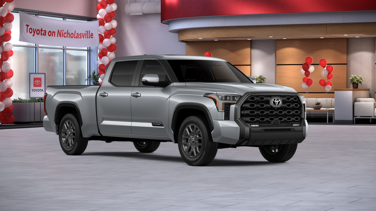 New 2026 Toyota Tundra Truck