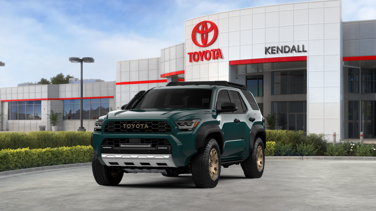 New 2026 Everest Toyota 4Runner Trailhunter image 21