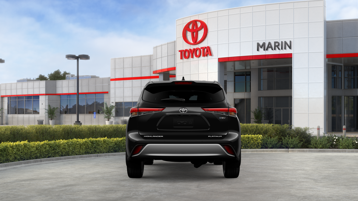 New 2026 Toyota Highlander Hybrid SUV