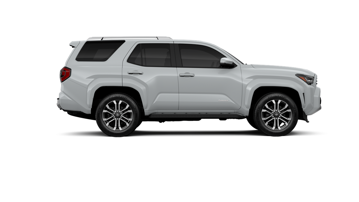 4Runner Limited i-FORCE 2.4L 4-Cyl. Turbo Engine Full-time 4-Wheel Drive [11]