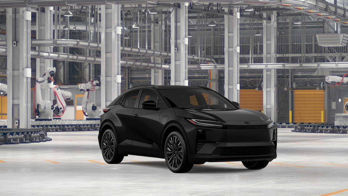 New 2026 Midnight Black Metallic Toyota  XSE image 17