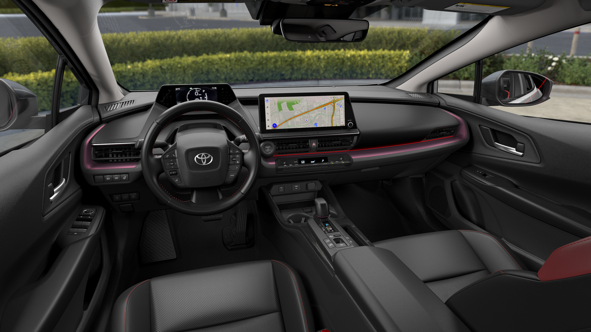 New 2025 Toyota Prius Plug-in Hybrid Sedan