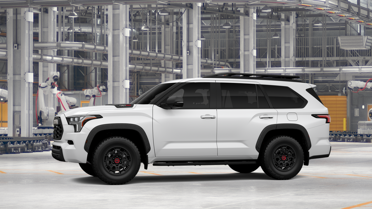 New 2026 Ice Cap Toyota TRD Pro image 5