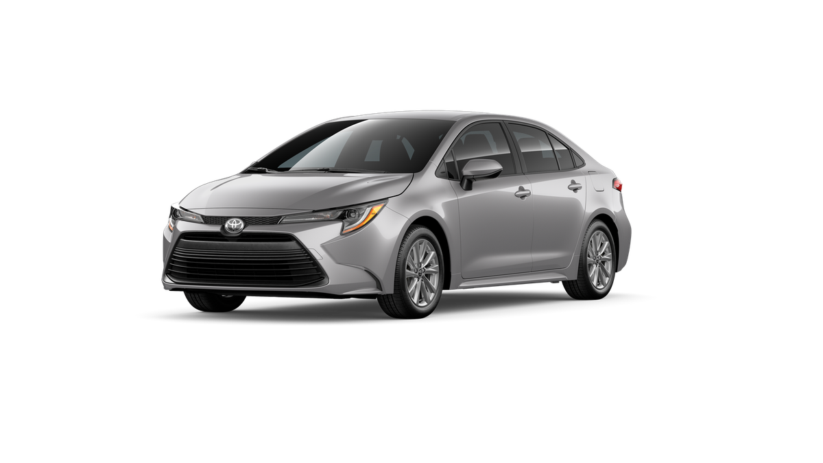 New 2026 Toyota Corolla Sedan