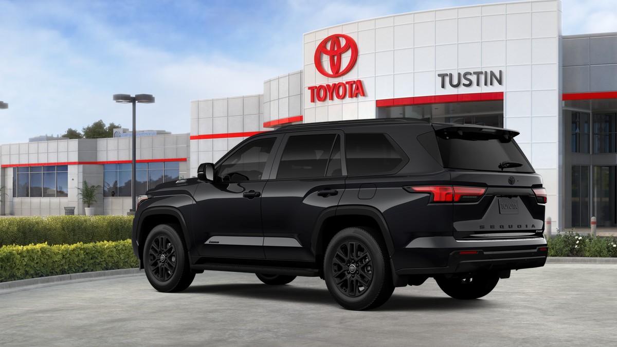 New 2026 Midnight Black Metallic Toyota  Limited image 8