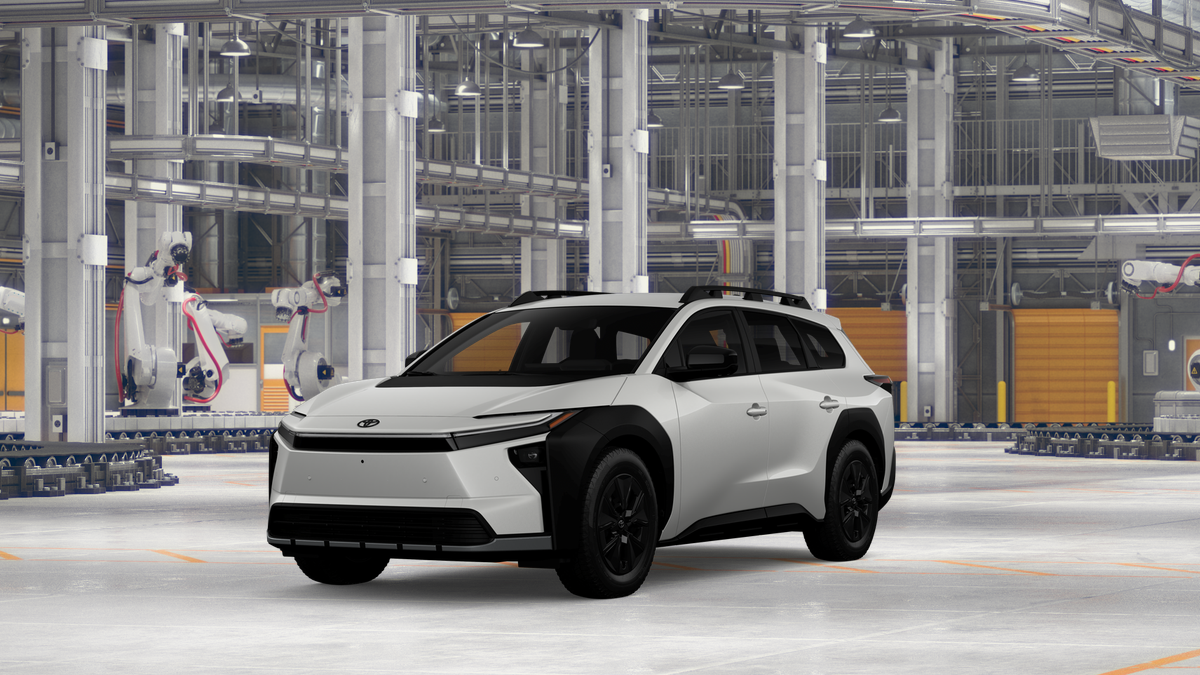 2026 Toyota bZ Woodland 