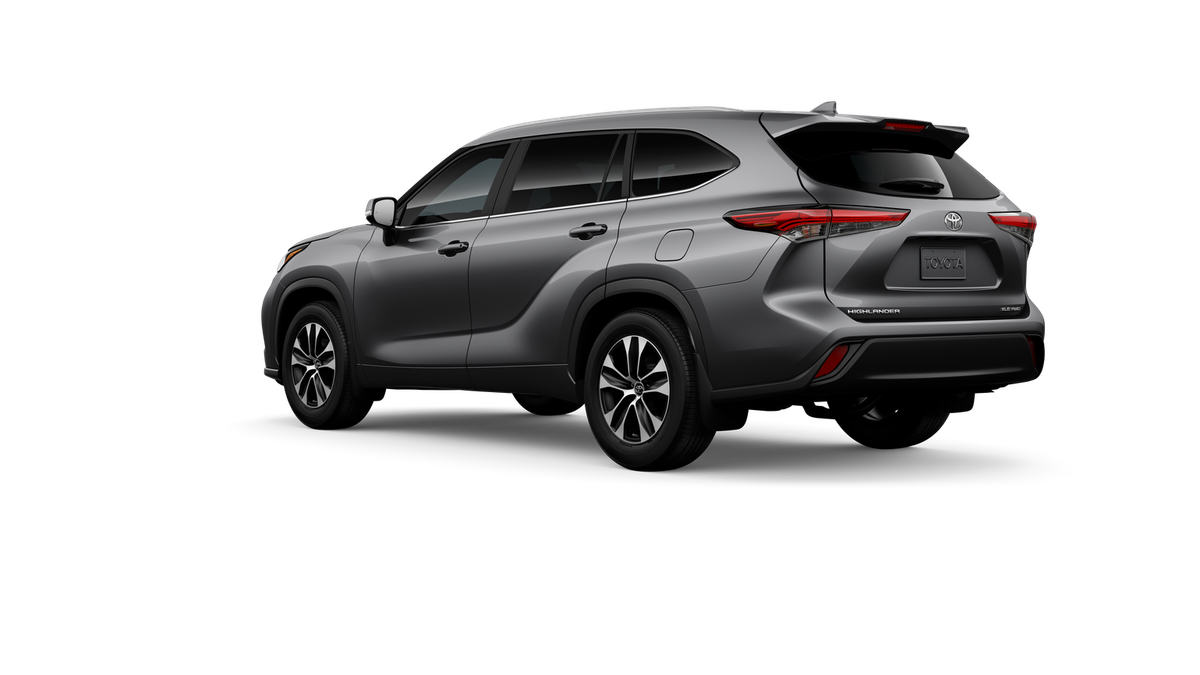 New 2026 Toyota Highlander 4D Sport Utility