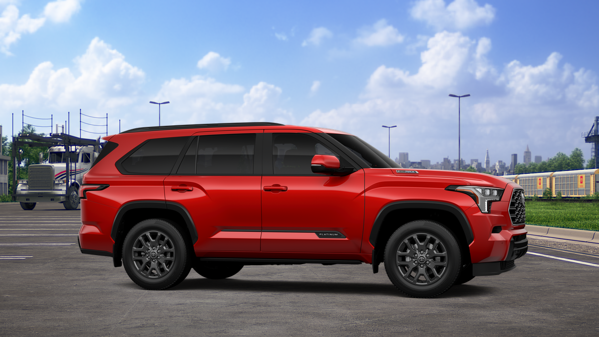 New 2026 Toyota Sequoia SUV