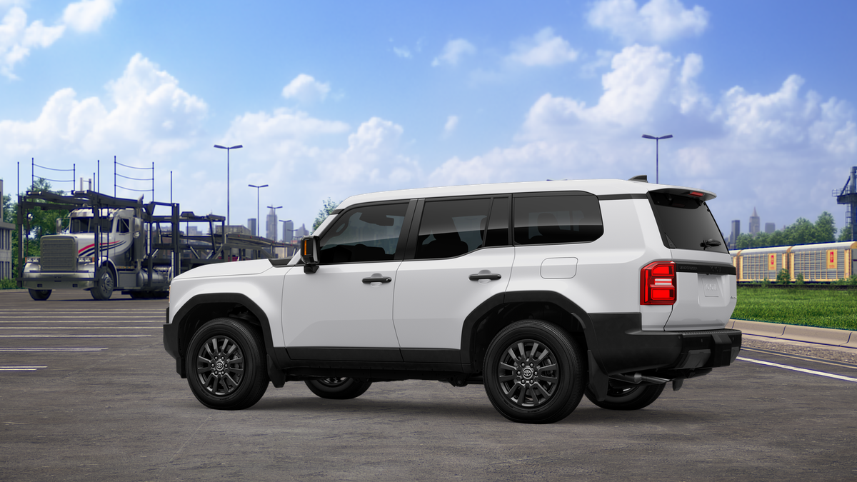 New 2027 Toyota Land Cruiser SUV