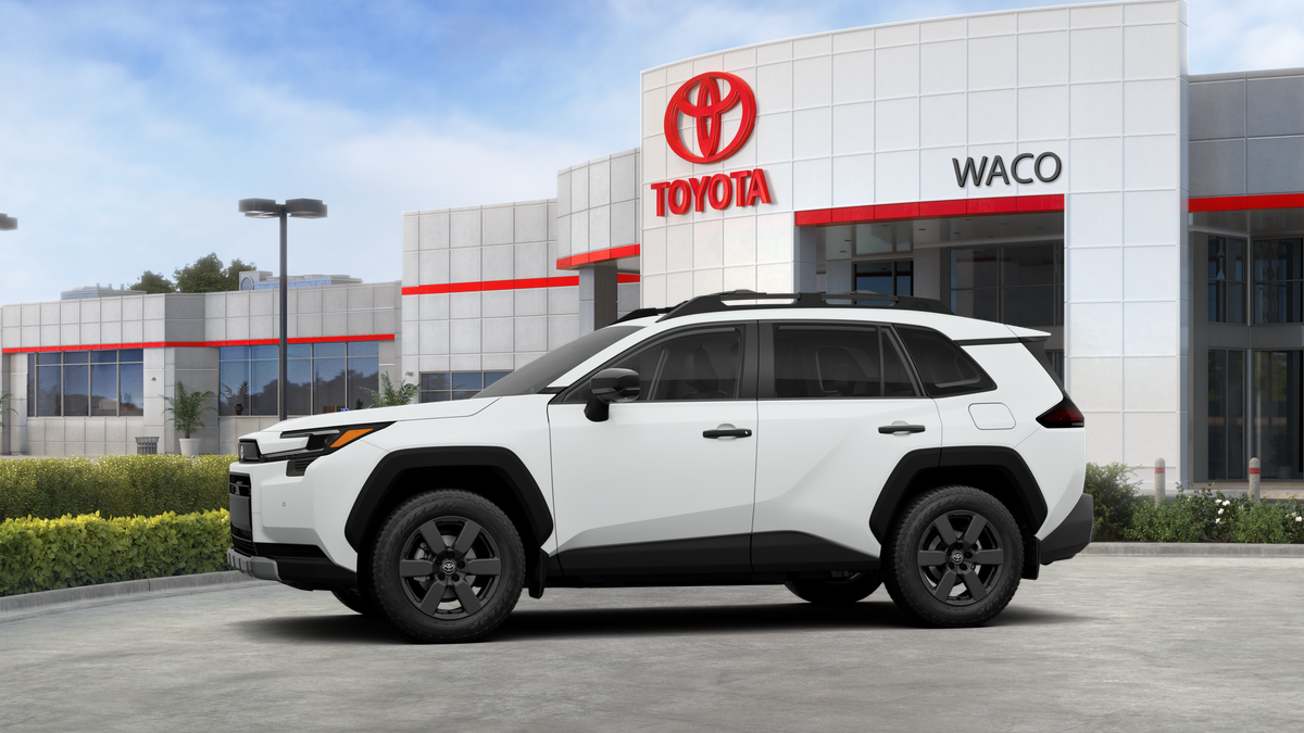 New 2026 Toyota RAV4 SUV