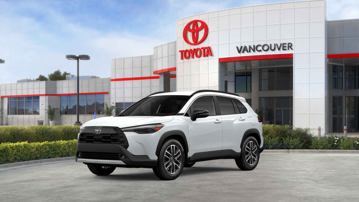 2026 Toyota Corolla Cross XLE's photo