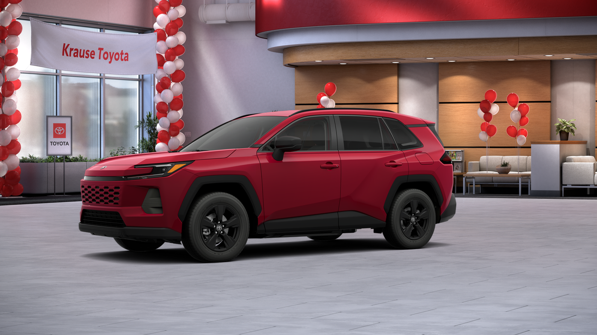 New 2026 Toyota RAV4 SUV