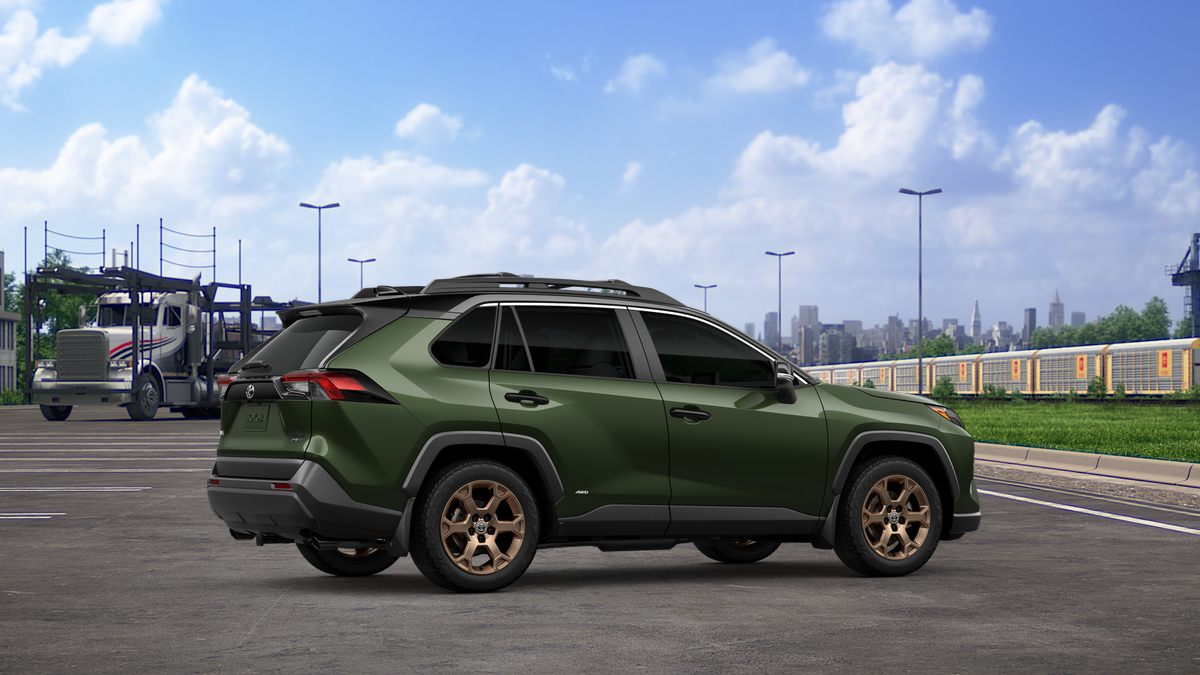 2025 Toyota RAV4 Hybrid photo 11