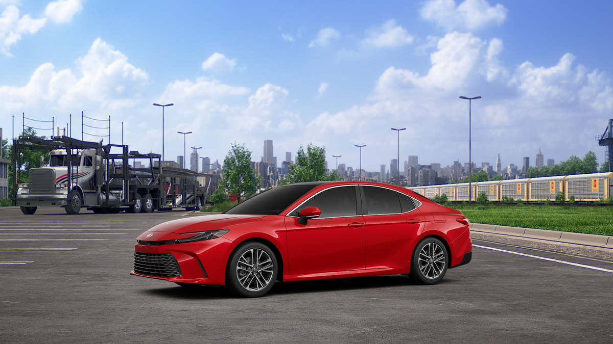 New 2027 Supersonic Red <sup>1</sup> Toyota  XLE AWD image 3