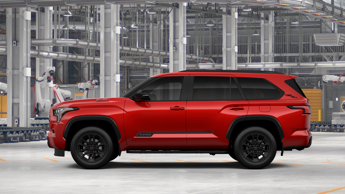 New 2026 Supersonic Red <sup>1</sup> Toyota  Platinum image 6